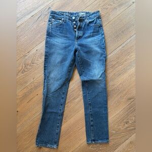 AG Denim Alexxis Slim Ankle Jeans, 28